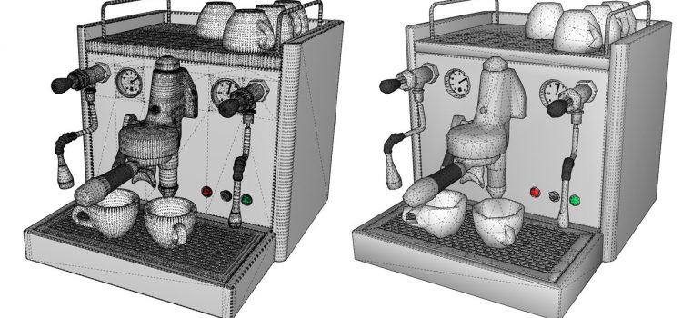 Simplify any Object in your SketchUp Model