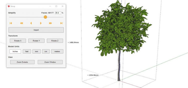 Import, Preview, and Optimize FBX, OBJ, STL, 3DS, PLY